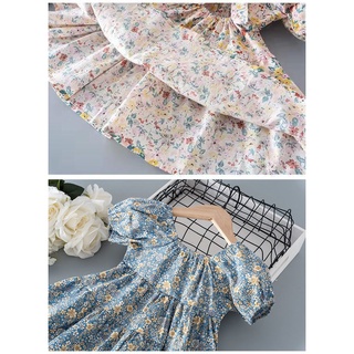 Toddler Baby Girl Dress Romper Floral Skirts Baby Sundress Cute Infant Girl Clothes (7)