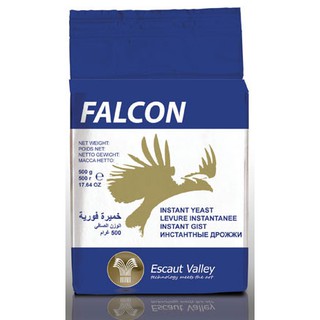 Falcon Instant Dry Yeast (500g) Expiry Feb 24, 2022