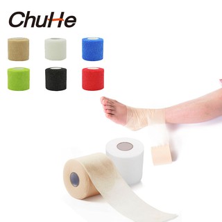 CHUHE PreWrap for Athletic Tape/Taping/Head/Hair Bands Physio Therapy Wrap Soft Underwrap Medical Foam Strap Tape