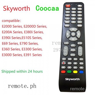 Universal Coocaa Skyworth Smart TV remote E2000 Series E2000D Series E200A Series 3000 Series E390i Series E69 Series E400 Series E790 Series Coocaa 40E36YC Coocaa 40E39YC
