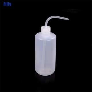 1pc 500ML Large Diffuser Squeeze Tattoo Washing Cleaning Clean Lab ABS Bottle