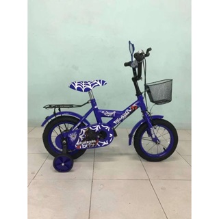 BT-012 (size 14) 4 to 6 years old Learning kids bike hello kitty/Spider-Man/cars/frozen DESIGN