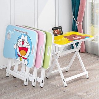 Foldable Portable mainstays Laptop Wooden Table Table loptop Kiddie Cartoon Characters COD