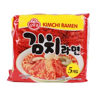 Kimchi Ramen 5pcs/1pc