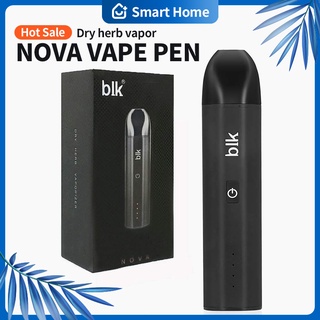 【Ready stock】NOVA dry herb vapor Vape Pen Starter Kit E Cigarettes Vape 1600mAh Battery dry herb