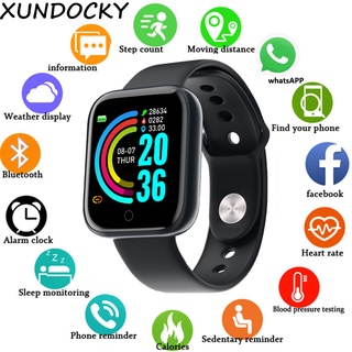 Smart Sports Watch Unisex Digital Display Led Electronic Watch Bluetooth Application Fitness Running