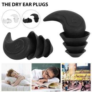 ★★3-Layer Cone Noise Reduction Soundproof Sleep Earplugs/Reusable Noise Reduction Protector