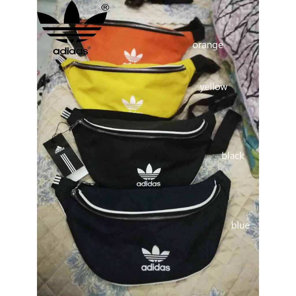 Adidas UNISEX Men Women Sling Bag Waist bag Pouch Chest Bag (1)