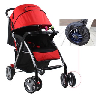 ☀☼1PC Hot Sale Useful Baby Stroller Dustproof Wheel Covers