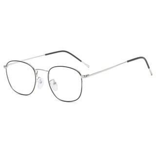 Eye Glasses Metal Frame Anti radiation Glasses Photochromic Eyeglasses Replaceable Lens Unisex (5)