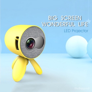 Mini Projector Cute Projector 480*272 Pixels YG220 Pocket Supports 1080P HDMI USB 3D LED Beamer Vide