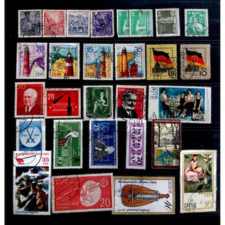 Germany Postage stamps philately prangko Jerman