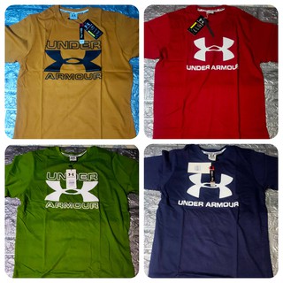 under armour (overrun shirts) 100% good quality