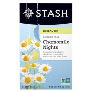 Stash Herbal Tea, 20 bags per box