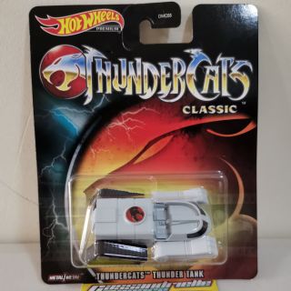 [Thundercats Thunder Tank] 2020 Hot Wheels Replica Entertainment Case Q