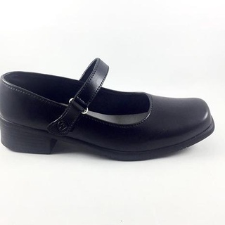 (Ready.Nih =) Women's PASKIBRA Shoes - Women's PASKIBRA Shoes - PANTOFEL Shoes - Black PANTOPEL Women