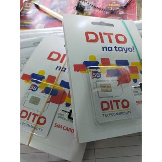 insDITO SIM card with 200 load To Get 199 Promo (25Gb for 1 month +1 Gb)