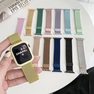 Metal Apple Watch Band 42mm 38mm 40mm 44mm Apple Watch Strap iwatch Watch Series 6 SE 5 4 3 2 1 Loop Bracelet