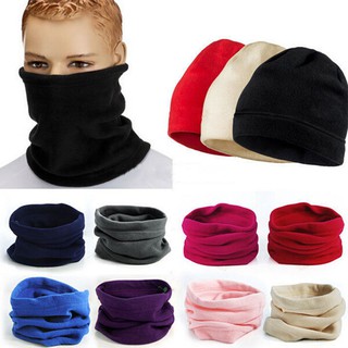 COD Snood Scarf Winter Hat Fleece Neck Warmer Mask Factoryoutlet