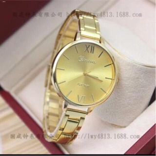Watches✱□Geneva Platinum Ladies Watch for Women Fashion Stainless with FREE Box & Battery