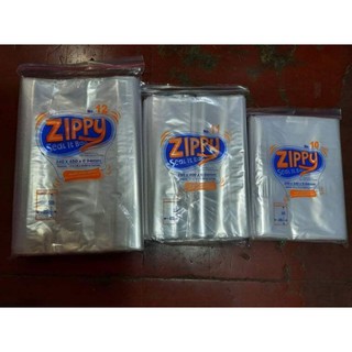 ziplock reusable plastic container big size 100pcs/pack