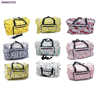 TYDTERE666﹍◈Winnie the Pooh Mickey Mouse Snoopy LittleTwinStars MyMelody HelloKItty foldable Travel