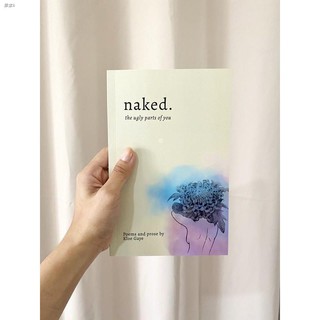 №❆'naked.' Poems and Prose by Kloe Gaye Latest Edition (Softbound)