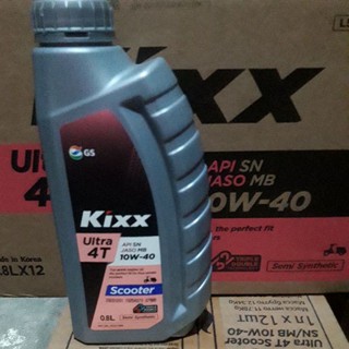 kixx SCOOTER OIL 10W-40 0.8L
