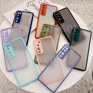 Realme 8Pro Realme8 5G C25S C12 C11 C15 6i 6 Pro 5i C3 A5S A7 A9 A5 A3S F9 A31 A91 Reno ACE Camera Lens Protector Phone Case Acrylic Matte Shockproof Back Cover