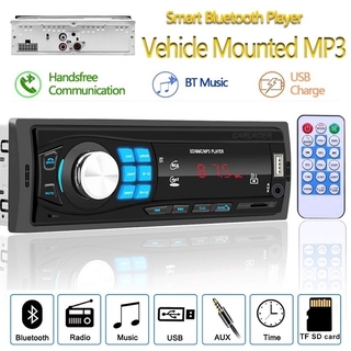 12V Bluetooth Car Radio MP3 Player Stereo USB AUX Auto Radio Car MP3 Multimedia Player with Remote Control