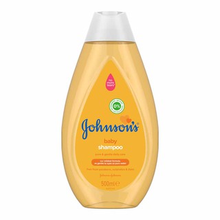 Johnson's Baby Shampoo Gold 500mL (Made in Italy)