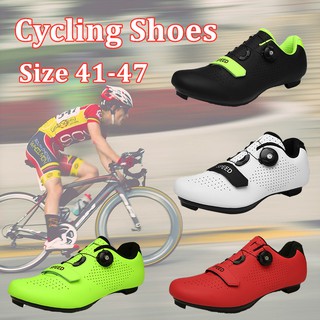 41-47 LOCKLESS Men's Outdoor Road Cycling Shoes Mountain Bike Shoes Sport Sneakers