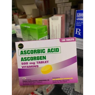 Vitamin C (Ascorbic Acid) BOOSTER C / ENOCEE / ASCORGEN 500mg 100 tablet