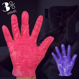 Erotic Orgasm Finger Massage Gloves Flirting Sex Toy