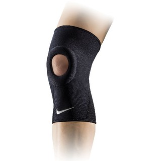 Nike Pro Open-Patella Knee Sleeve Ap Black/White