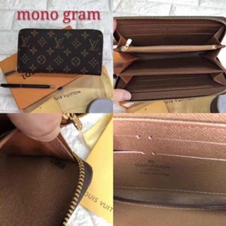 ◑wallet v60017 high quality (with:box dust bag)