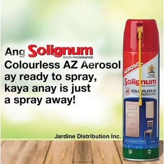 Solignum Aerosol Wood Preservative Termite Anay/ Bukbok Killer Spray 500ml Solignum Aero AZ (1)