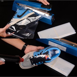 Shoe Care ㍿♙▦PVC Heat Shrink Film Shoes Sneaker Care Protection Dust Moisture Proof Plastic