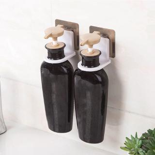 1PC Bottle Holder Useful Plastic Shower Gel Hanger Strong Suction Cup Shower Gel Shampoo Bathroom Wall Mounted Rack Hooks (6)