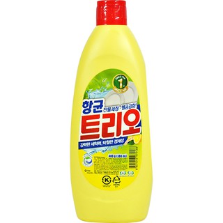 Trio Antibacteria Dishwashing Liquid Lemon Flavor 400g/1kg