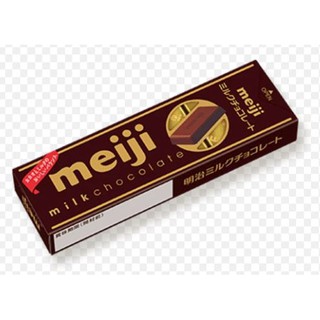 Meiji Mini Milk Chocolate Bars