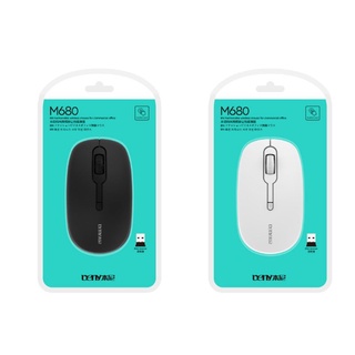 BenyBennyM680Wireless Mouse Cute Mini2.4GUnlimited Computer Mouse Home Office Business Mouse