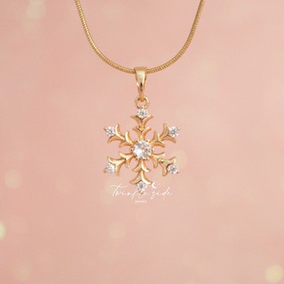 Snow Necklace | twinklesidejewelry (3)