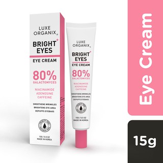 Luxe Organix Bright Eyes Eye Cream