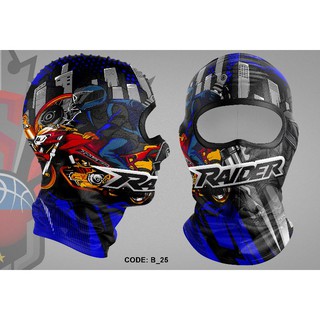 Fullface Mask Bcx_3 / Balaclava Motorcycle Head Gear (6)