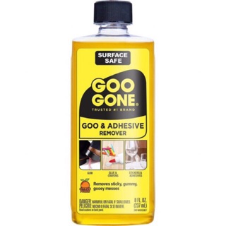 Goo Gone Goo and Adhesive Remover