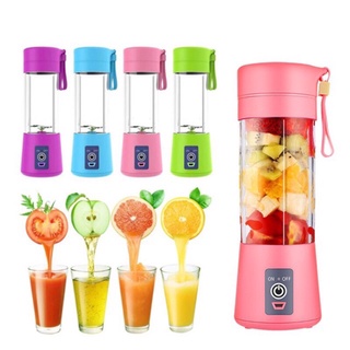 Ready Stock/⊕▤New 2019 USB Rechargeable Blender Electric Fruit Juicer Cup
