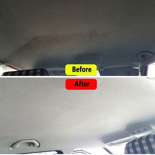 【Ready Stock】HGKJ-13 20/50/100ML Car Interior Polishing Leather Detergent Automotive Seat Cleaner (6)