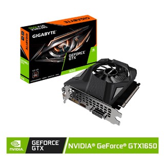 Gigabyte GeForce® GTX 1650 D6 Windforce OC 4gb Graphic Card
