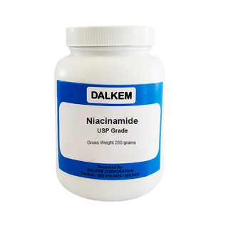 Dalkem Niacinamide / Nicotinamide / Vitamin B3 USP Grade 250 grams